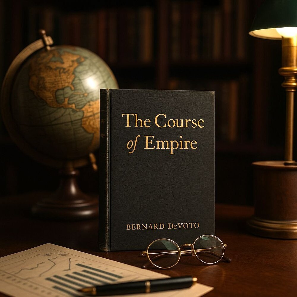 The Course of Empire Bernard DeVoto 1952 1st Ed Hardcover American History